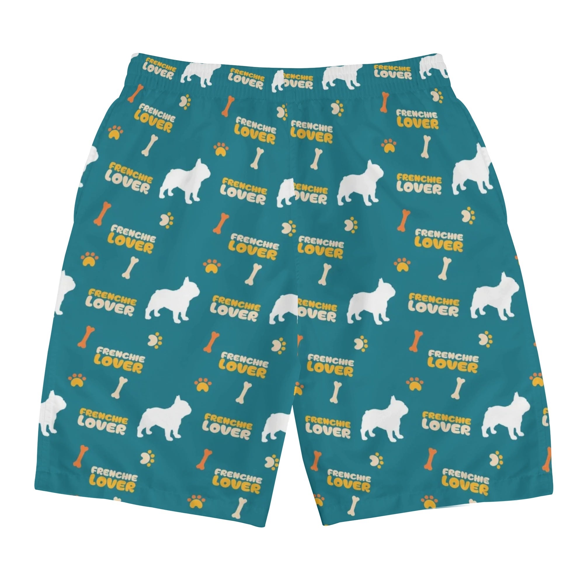 French Bulldog Lover Milo Mens All Over Print Shorts Frenchie Fan Item