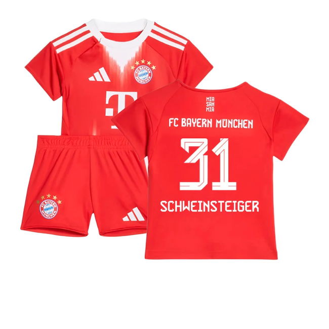 Bayern Munich Home Kit 2025-2026 edition (Little Ones