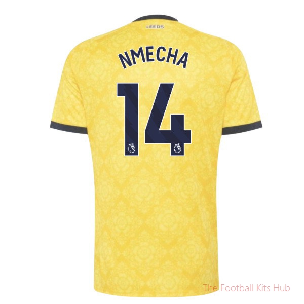 Elite Supporters Leeds 2026-2027 Away Shirt (Nmecha 14)