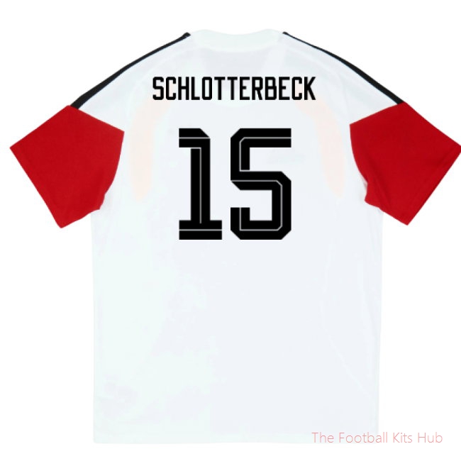 2026-2027 Germany Training Tee (White) (Schlotterbeck 15)