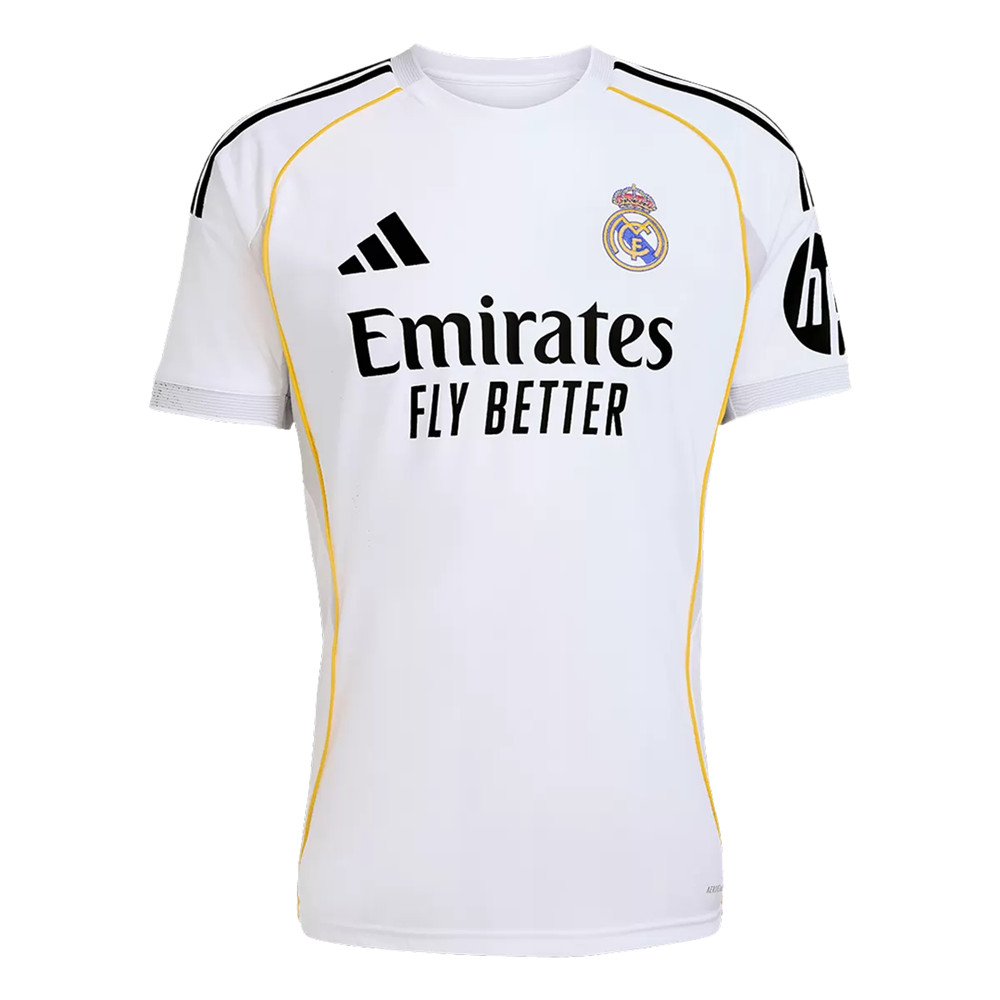 Elite Elite Series Real Madrid 2526 Home Shirt 10 Mbappe