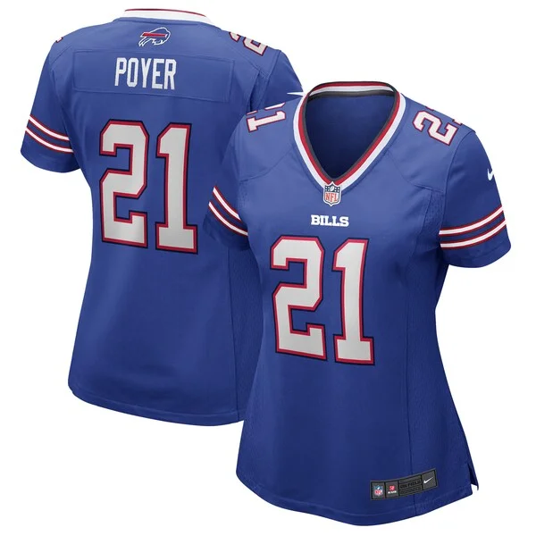 None Jordan Poyer Game Jersey - Royal | NFL Player Jersey | NFL Footba