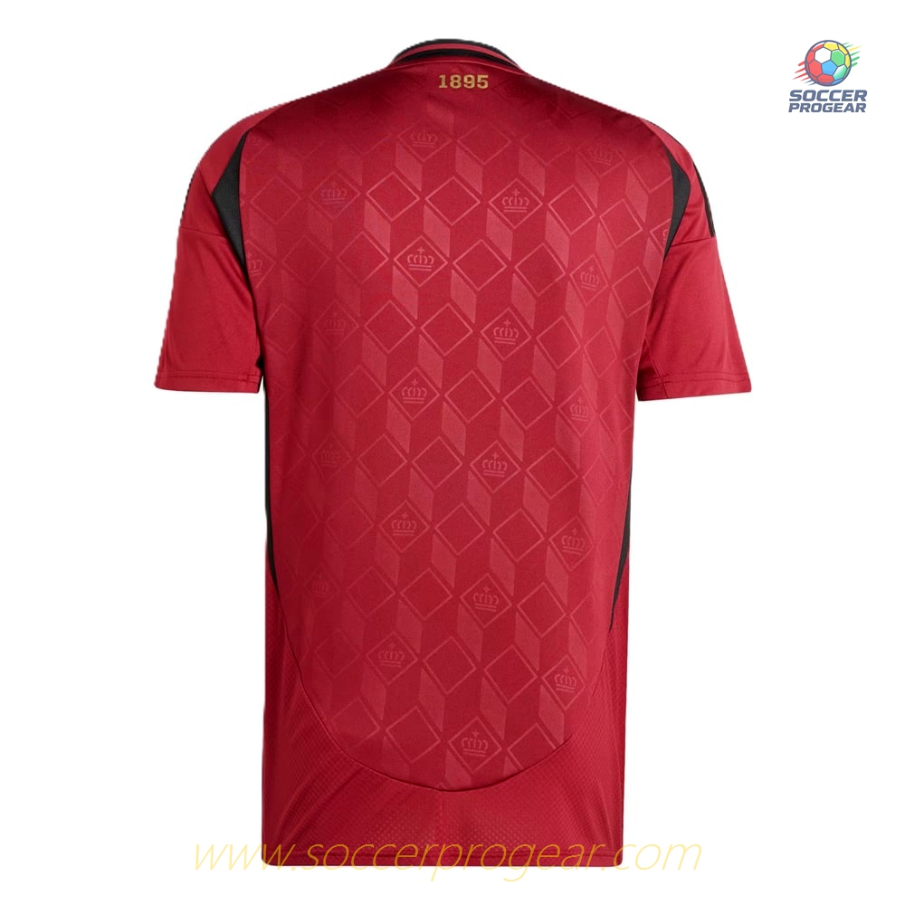 Belgium Home Match Football Jersey 2024-2025 Collection Season