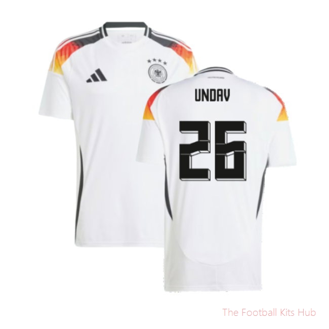 2024-2025 Germany Home Shirt (Undav 26)
