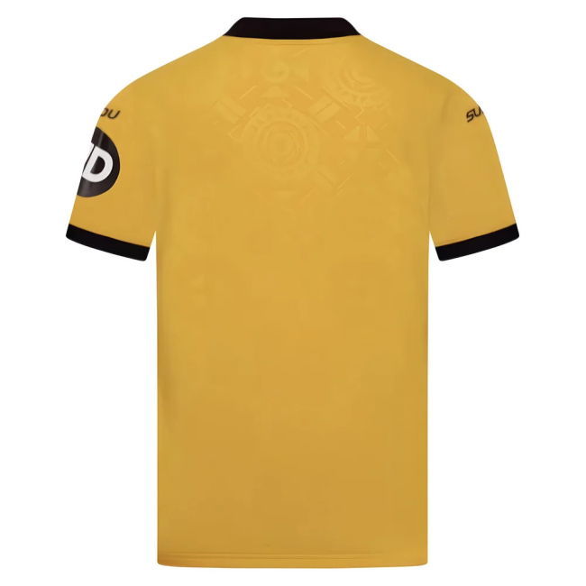Toti 24 Genuine 2025-2026 Wolves English Football Home Kit (Kids)