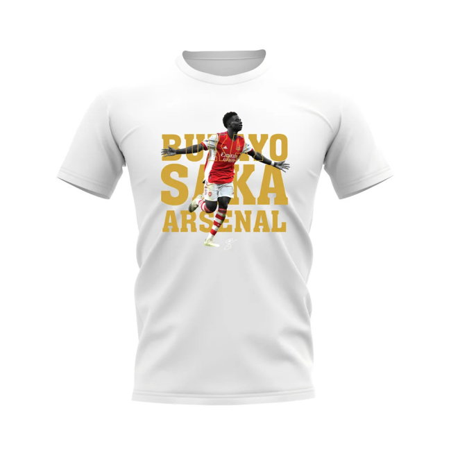 Bukayo Saka Arsenal Player supporter T-Shirt (Unisex