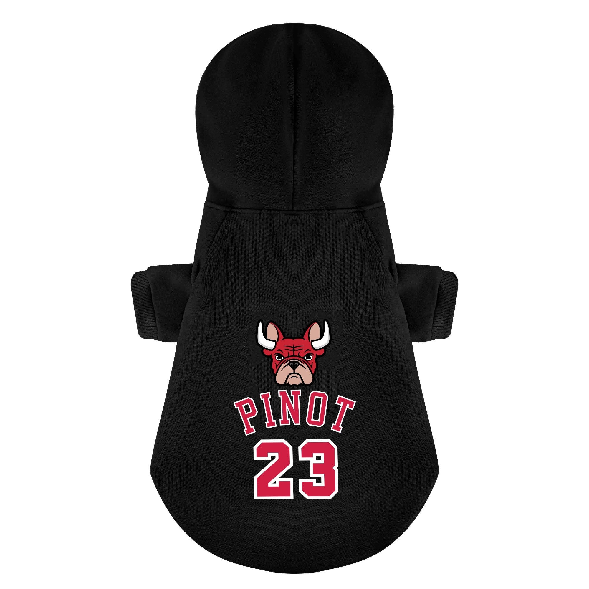 Frenchie-Fan French Bulls - Personalized French Bulldog Hoodies With ...