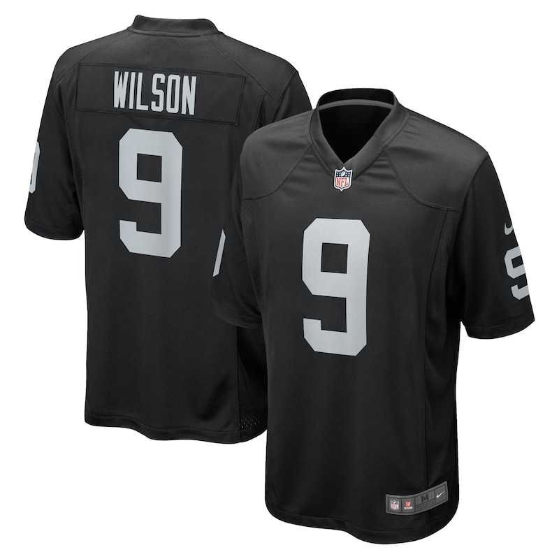 None Tyree Wilson Record-Breaker LV Raiders Premium Jersey Game Day We