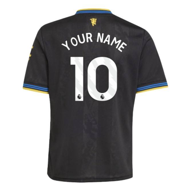 2025-2026 Man Utd Third Jersey (Kids) (Your Name)