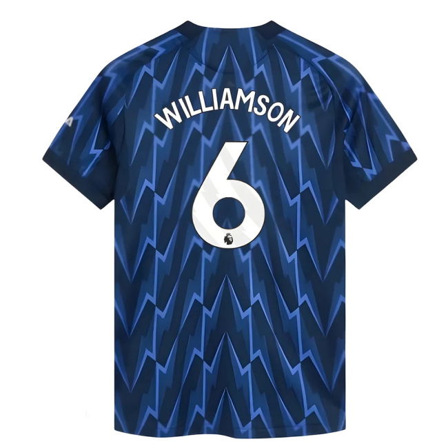 Womens Updated Arsenal Away Soccer Jersey 2025-2026