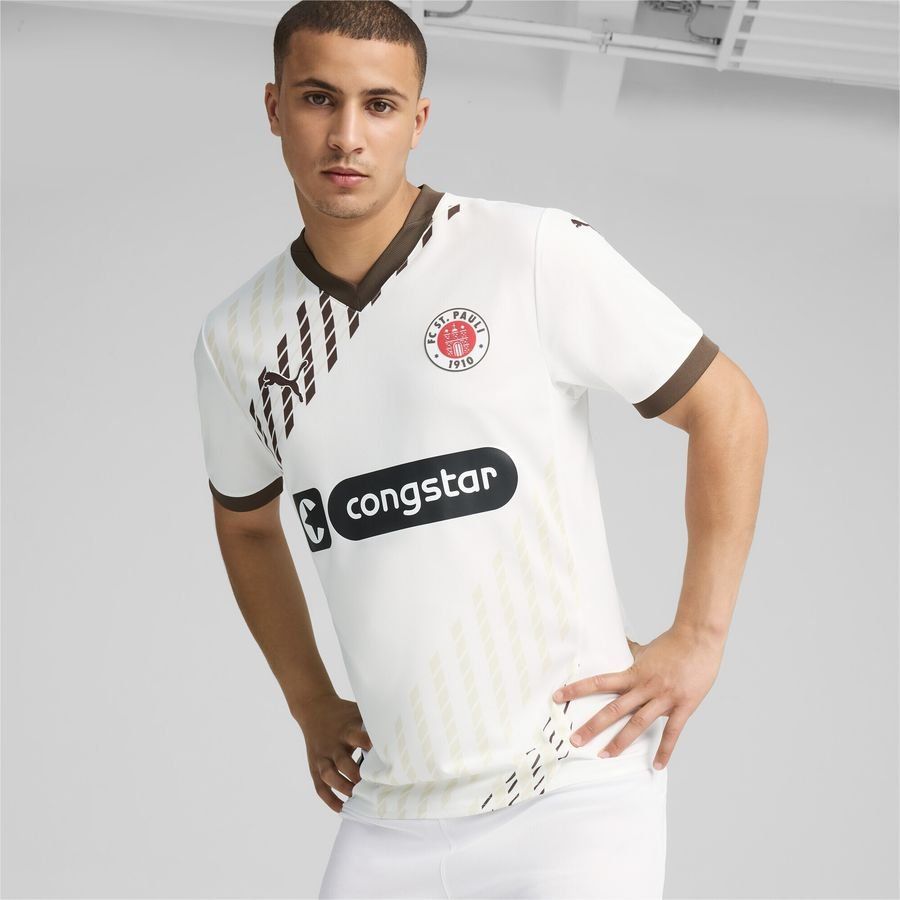St. Pauli Away Shirt 2024/25 For Algeria Football Fans