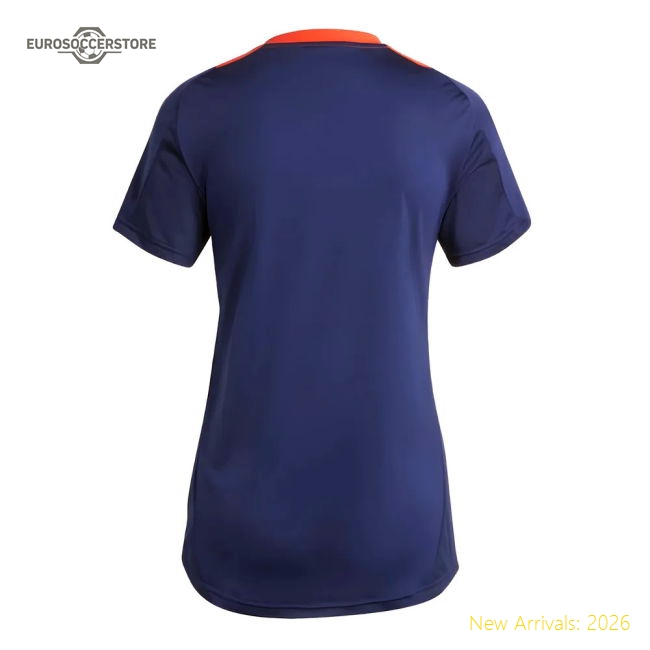 2024-2025 Man Utd Womens Premium Toone Jersey Performance Fabric