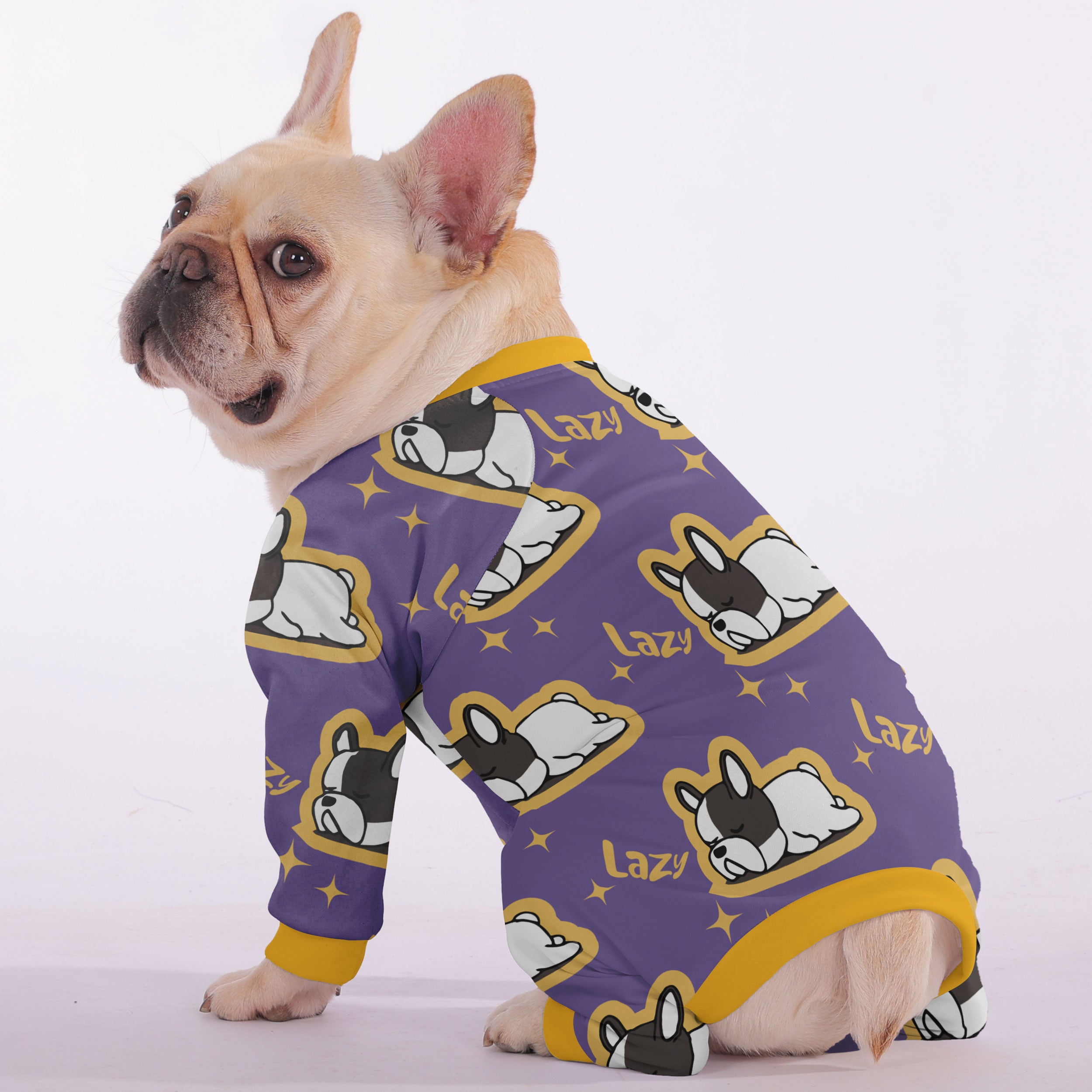 Culture-Inspired Cosmo - Frenchie Pajama for Everyday Wear Stylish