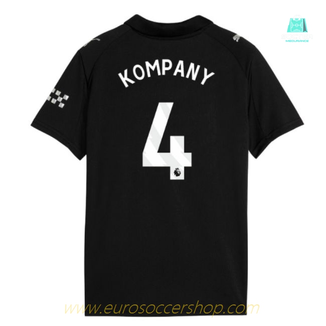 2025-2026 Man City Away Mini Kit (Kompany 4)