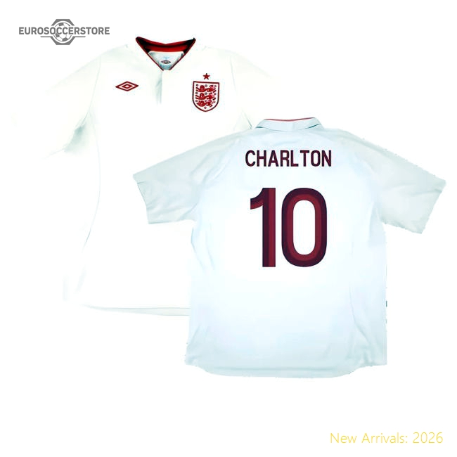 Top England 2024-2025 Home Shirt - Mobility Slim Moisture-management