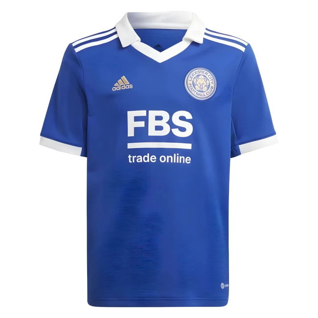 2022-2023 Leicester City Home Shirt (Kids) (VARDY 9) | Durable