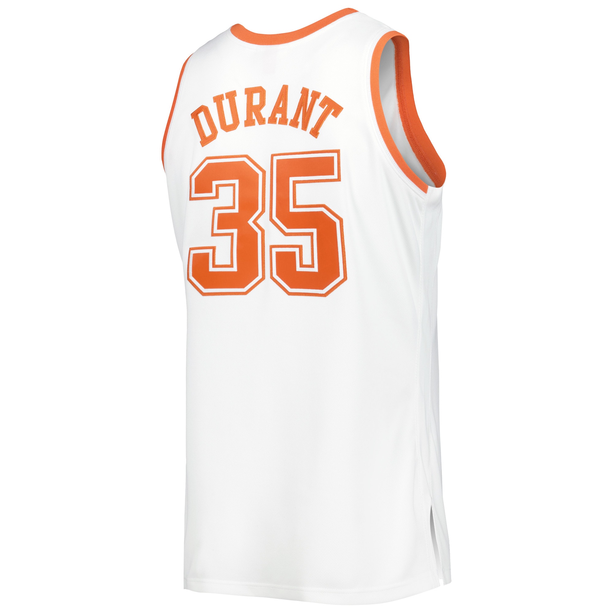 [NJP] Kevin Durant #35 Texas Longhorns 2006/07 Throwback Jersey - White