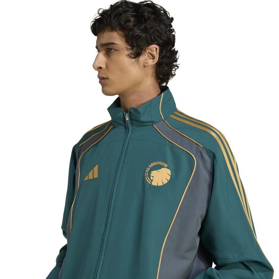 [EFKS] FC Copenhagen Track Urban Purist Mystery Green Apparel