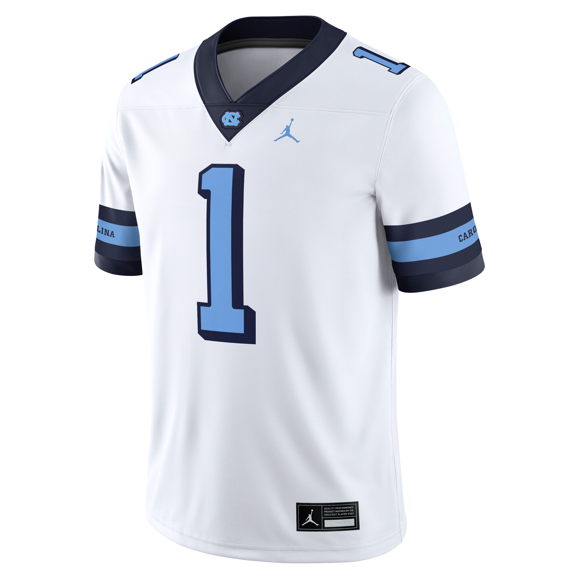 [DDG] North Carolina Tar Heels Alternate Game Jersey - White