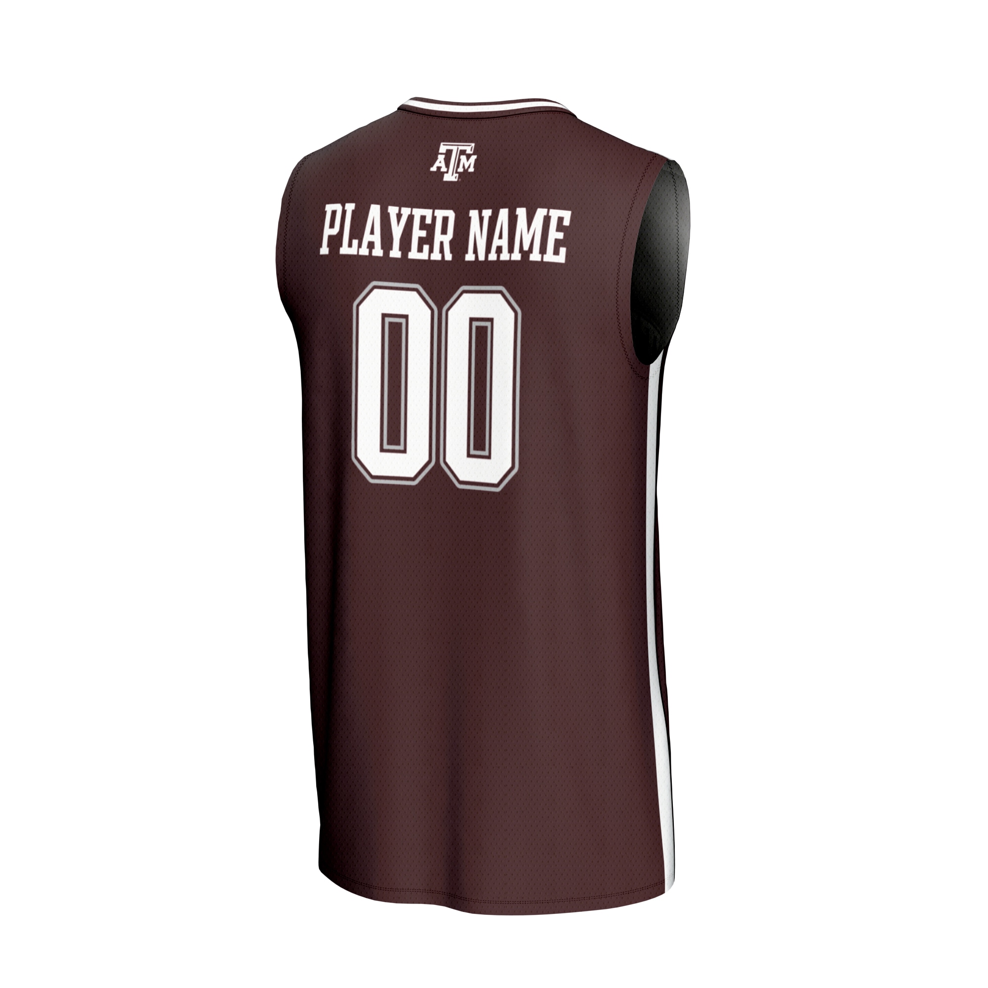 [NJP] Texas A&M Aggies GameDay Greats Youth NIL Pick-A-Player Lightweight Women's Basketball Fashion Jersey - Maroon