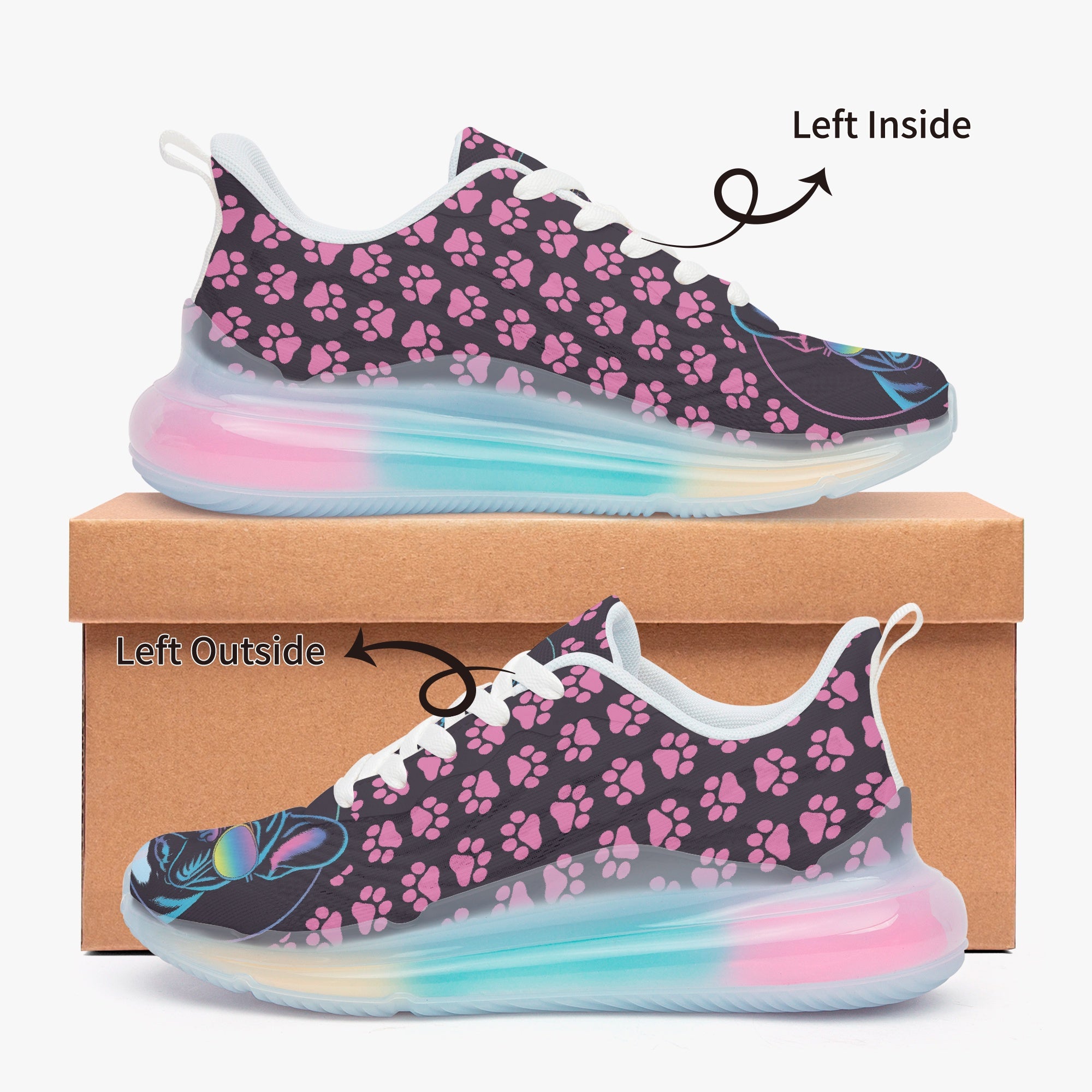 - Trendy Lightweight Sneakers Frenchie Themed Wear | Trendy Style