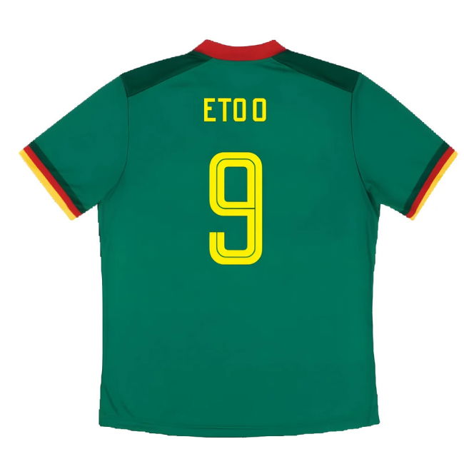 Cameroon Modern Home Jersey 2022-2023