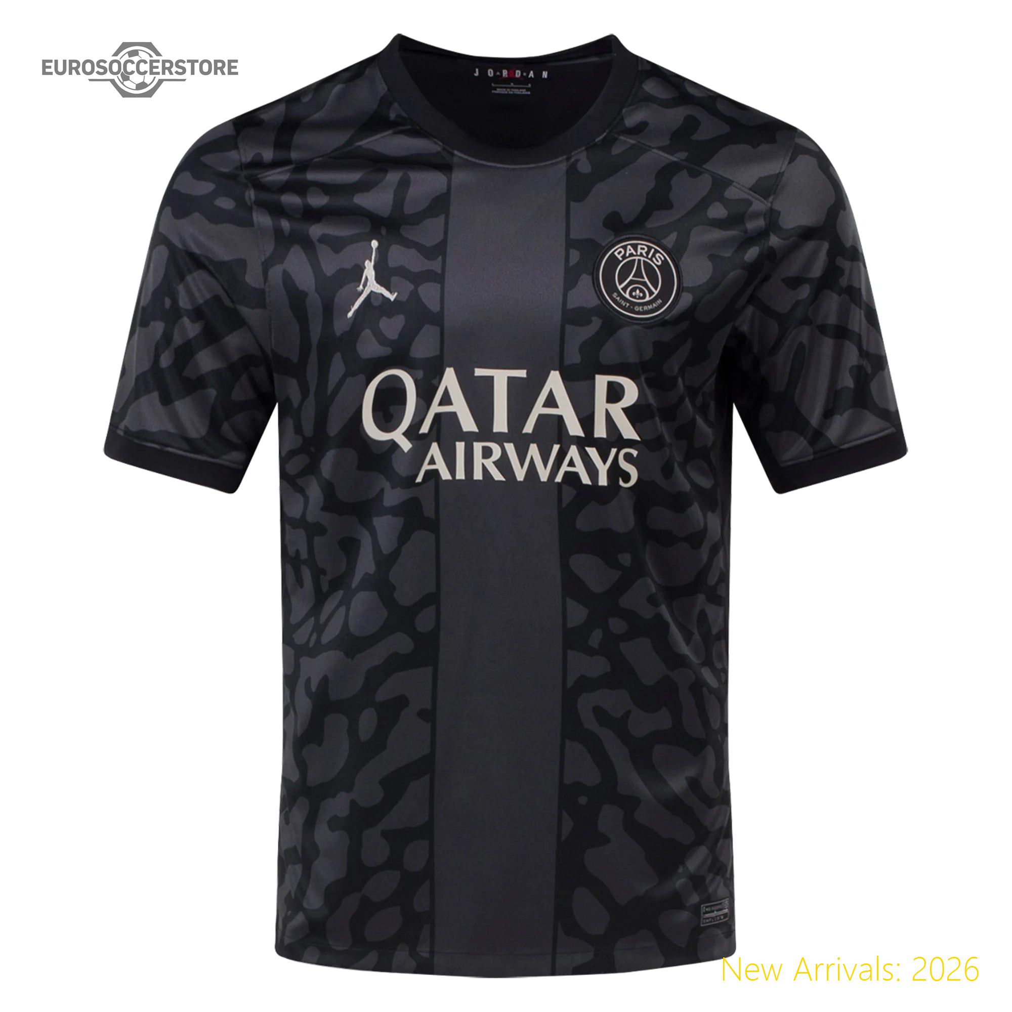 League Approved Kids Psg Team Top-grade Third Jersey 2023