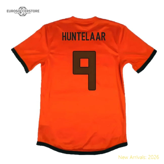 Official European Team 2026-2027 Home Short Sleeve Shirt