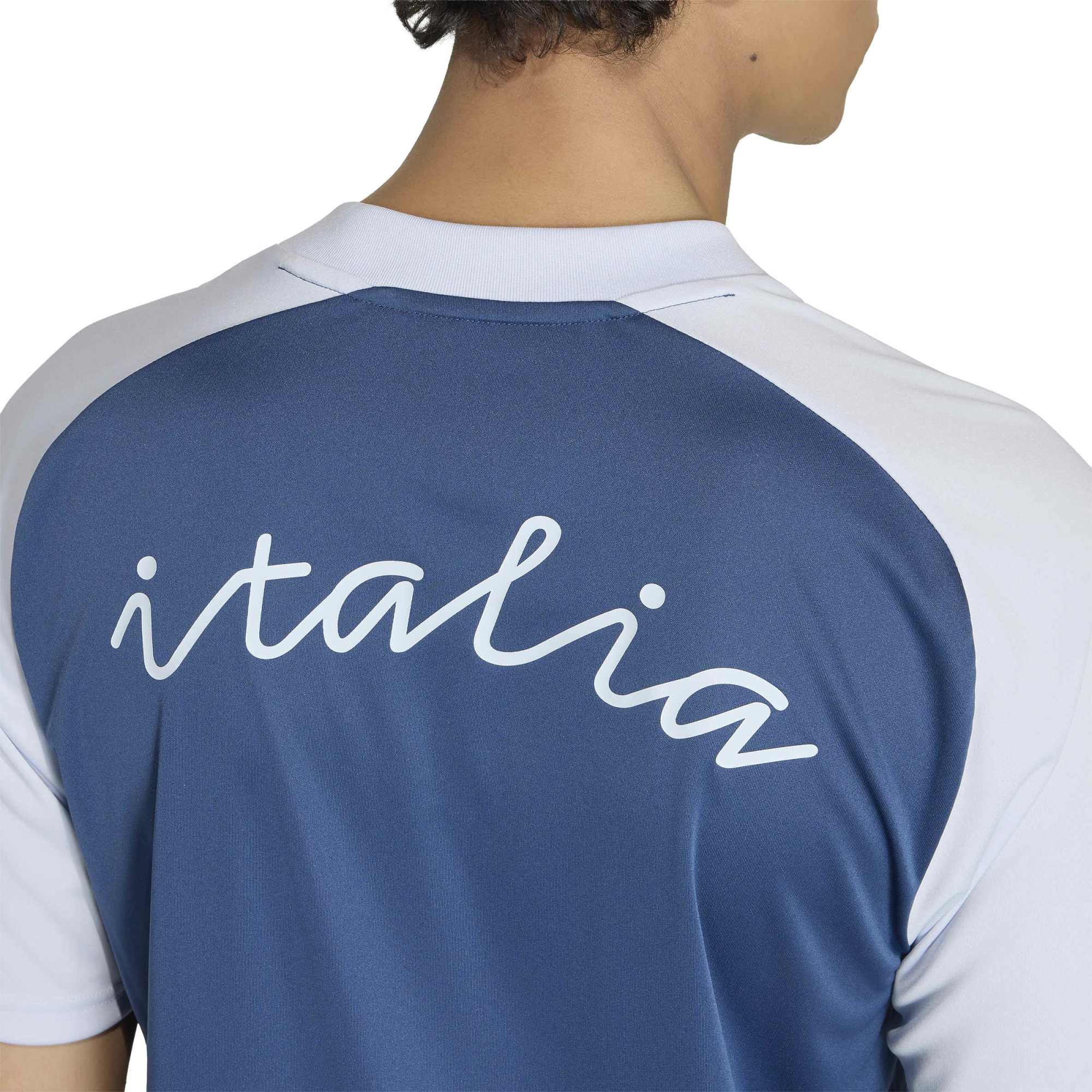 [LK] Italy National Team 2026 Pre-Match Jersey Top - Blue