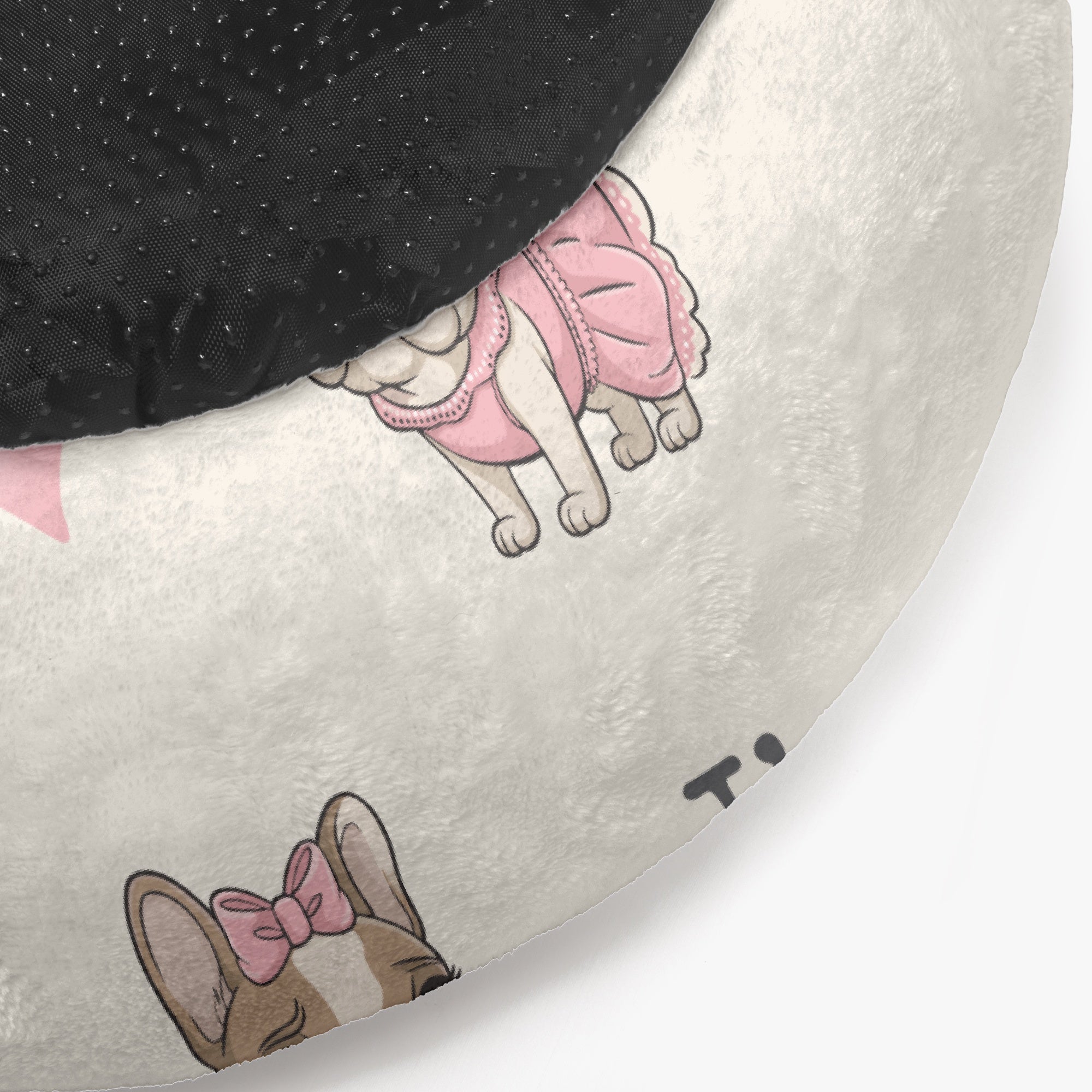 French Bulldog Potato Cloud Comfort Frenchie Bed | Anti Anxiety French