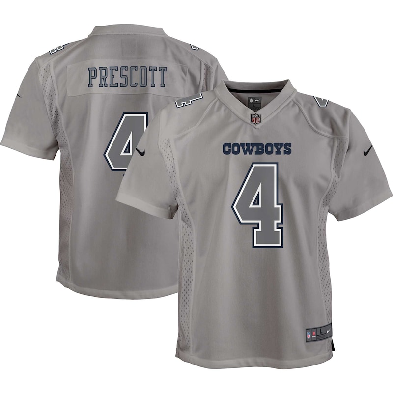 None Dak Prescott DAL Cowboys Victory Authentic Jersey Football Appare