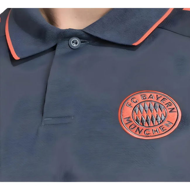 2025-2026 Bayern Fashionable Shirt (Bold Onix) Moisture Wicking