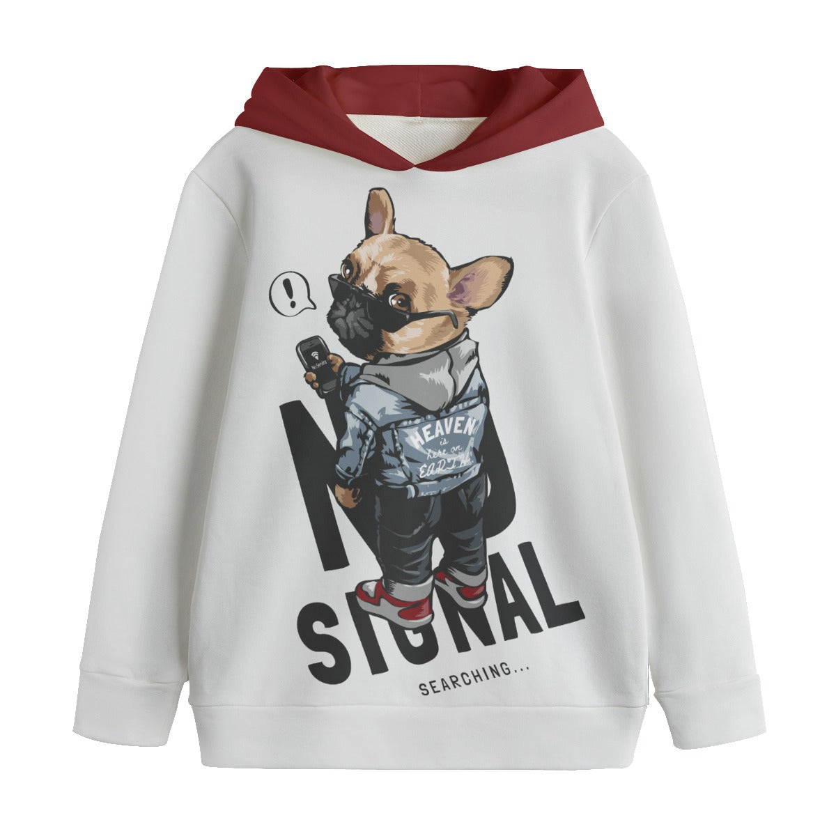 All-over Print Kid's Pullover Hoodie Pet Owner Apparel | Comfy Fit