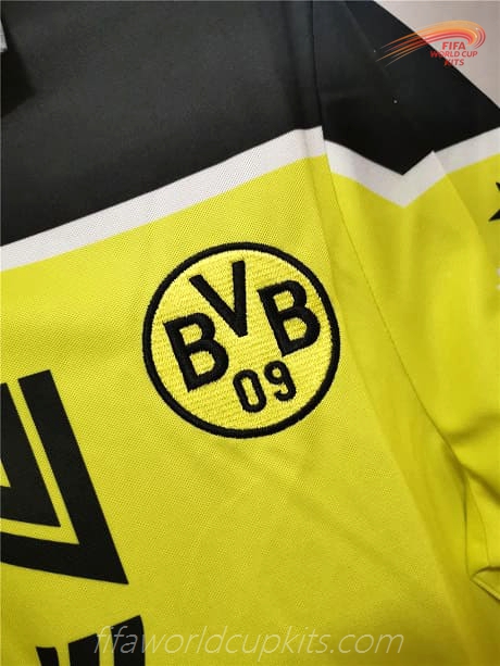 Dortmund 96-97 season Primary Soccer Kit