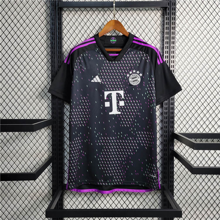 Official Bayern Munich 2324 Away Shirt - Official Replica 12559