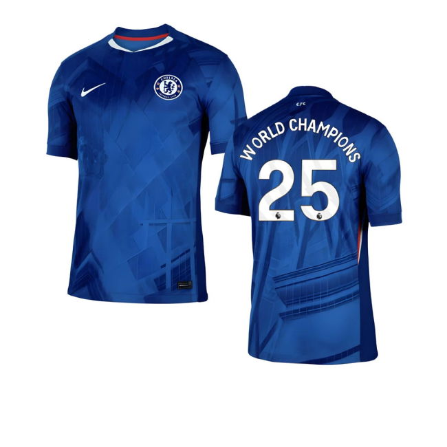 Chelsea Modern Home Jersey 2025-2026 #67