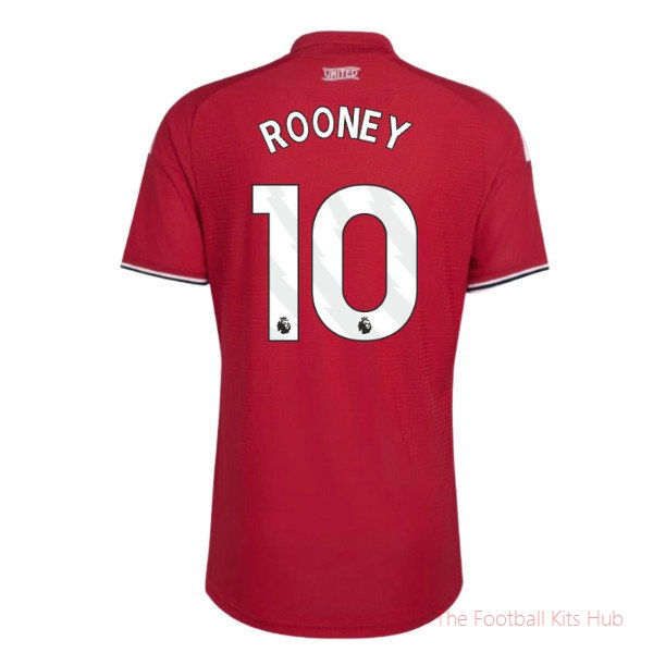 Breathable Replica Man Utd 2026-2027 Home Shirt (Rooney 10)