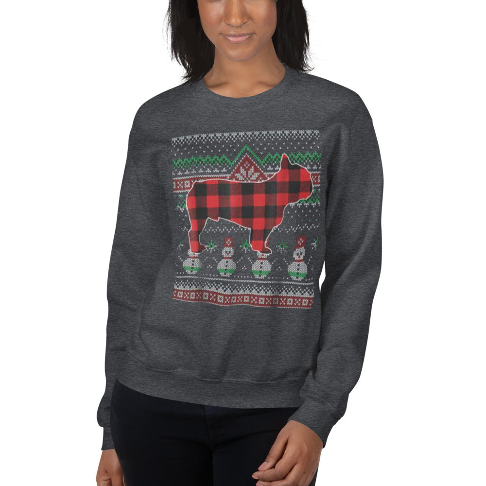 French Bulldog My Christmas Unisex Sweatshirt Essential Dog Supply