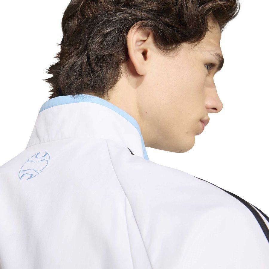 [EFKS] 2006 Argentina Track White/Blue Uniform