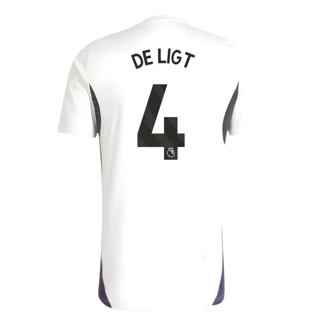 Man Utd 2025-20 Training Football Shirt De Ligt (4) L M S
