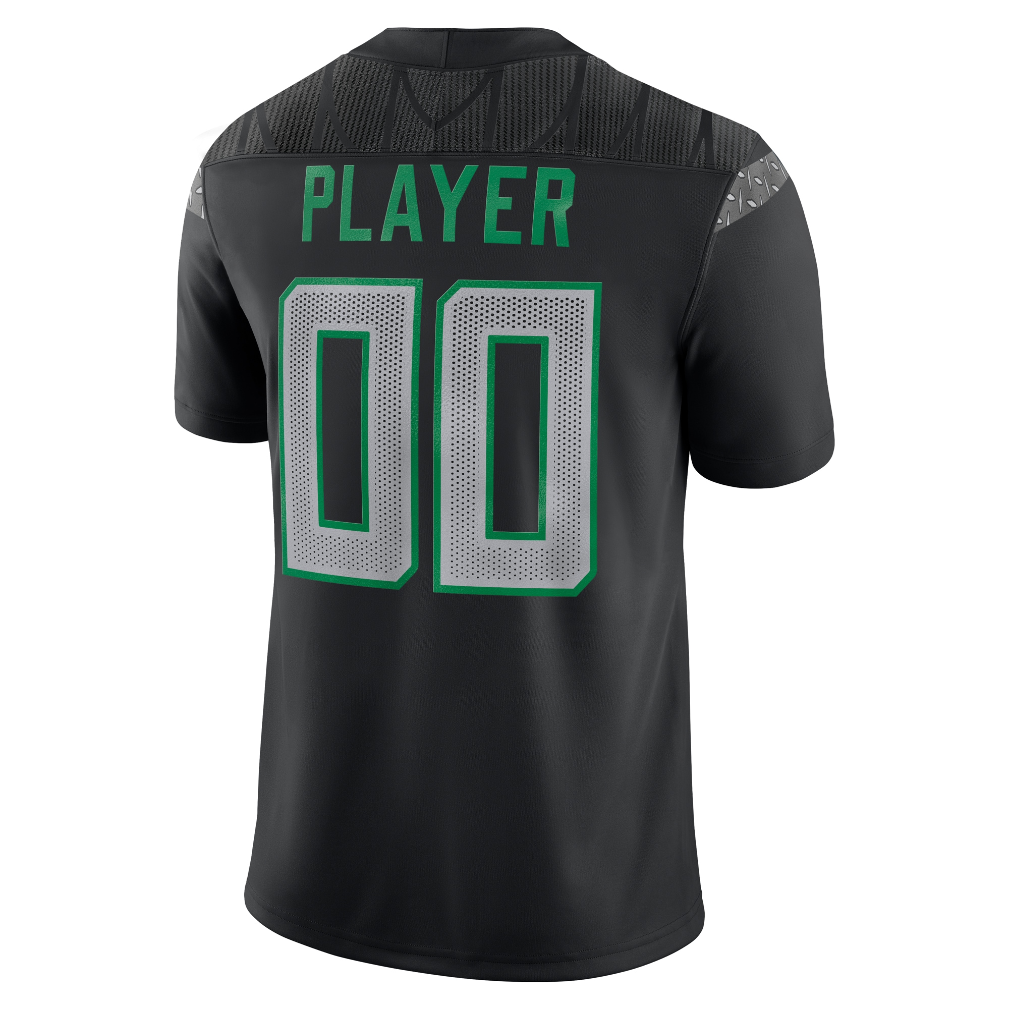 [NJP] Oregon Ducks NIL Pick-A-Player Game Jersey - Black