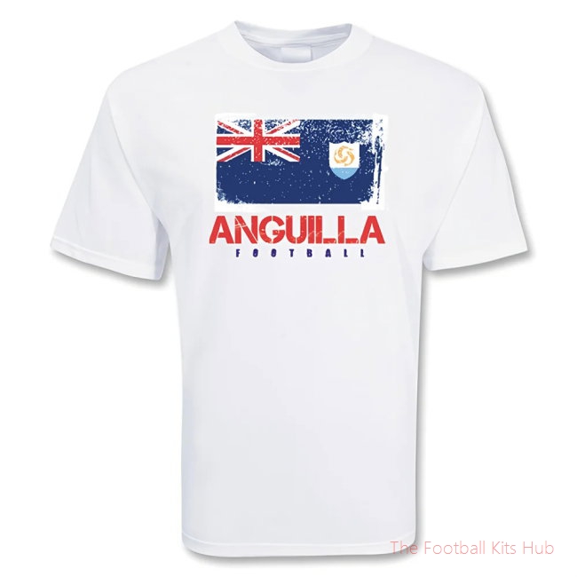 Men Anguilla Football T-shirt