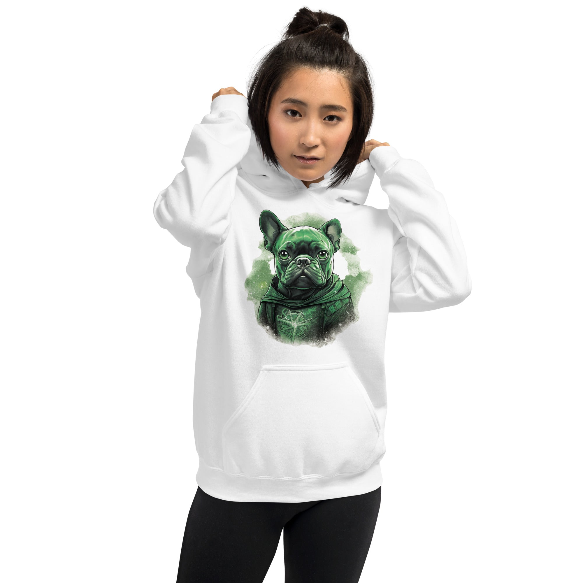French Bulldog Frenchie Devotion Unisex Hoodie Comfy & Trendsetting