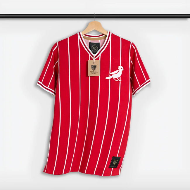 Bristol The Robin Home Retro Football Shirt | Competitive Price