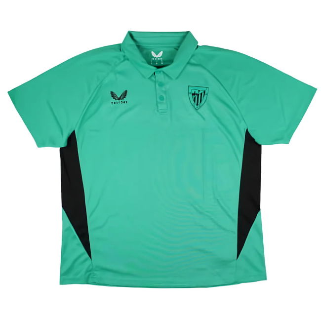2024-2025 Athletic Bilbao Presentation Polo Shirt for