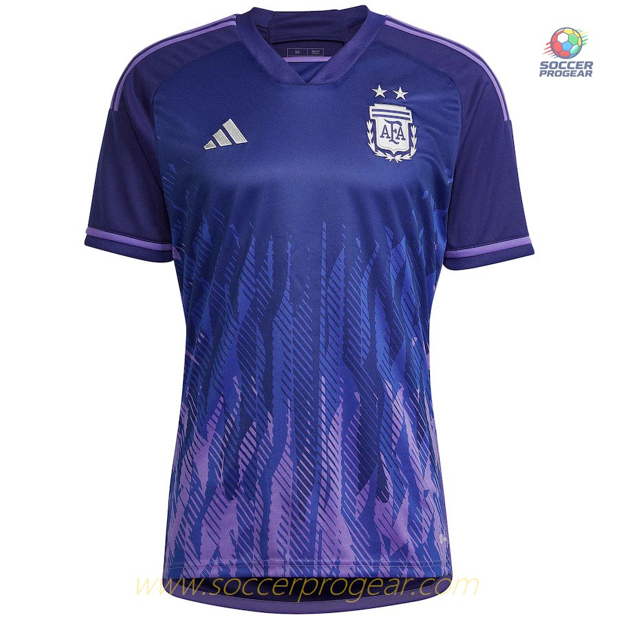 ARGENTINA Match Quality AWAY WORLD CUP 2022 KIDS JERSEY