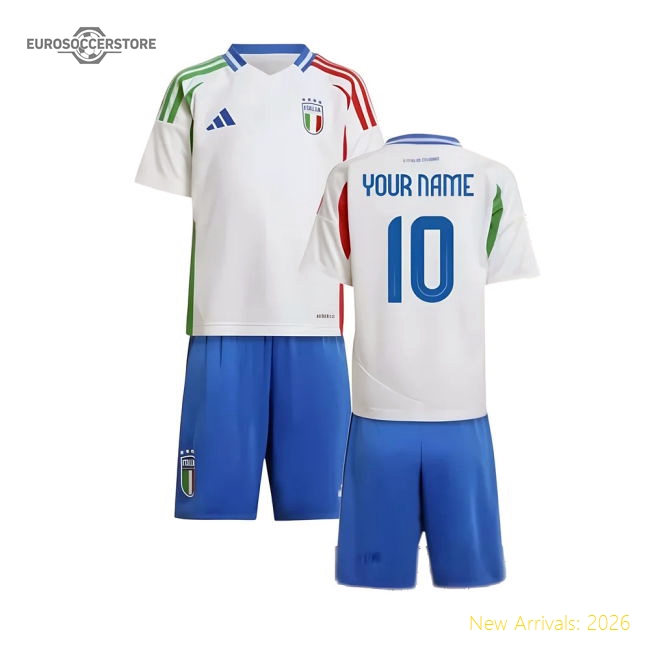 Italy 2024 Away Jersey Shirt Football Fan Apparel Match Day Football Fan Gear
