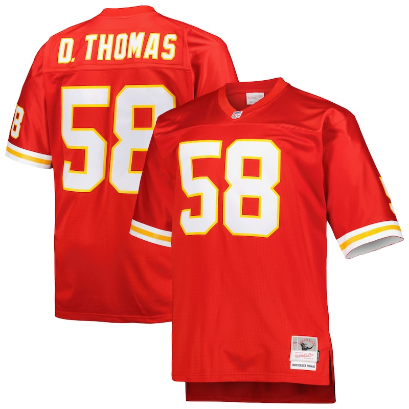 None Derrick Thomas KC Chiefs Modern Elite Jersey Game Day Wear