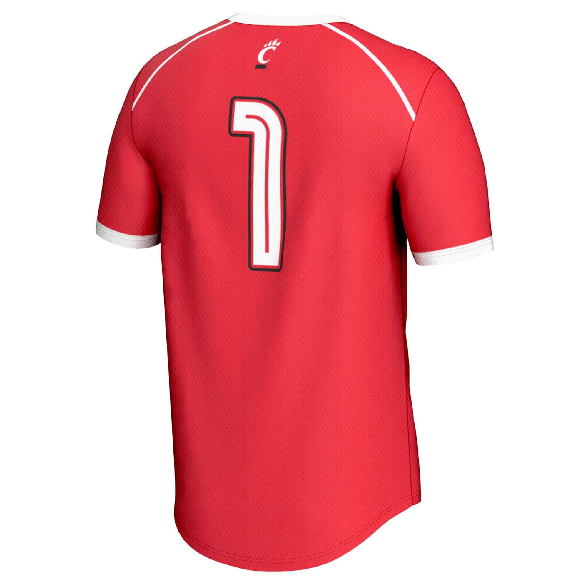 [NJP] Cincinnati Bearcats GameDay Greats Unisex Lightweight Women's Lacrosse Fashion Jersey - Red