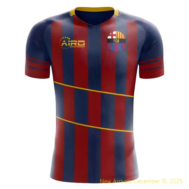 2019-2020 Barcelona Home Shirt - Durable Soccer (Kids) - High...